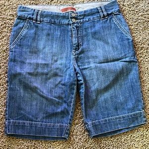 Gap Jeans Bermuda shorts, size 10
